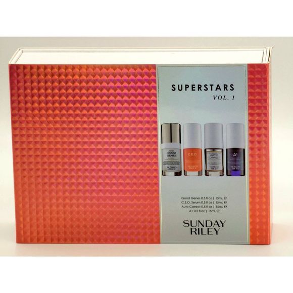 Sunday Riley Superstars Bestselling Anti-aging Skincare Kit Vol. 1 209 Value - Picture 2 of 3